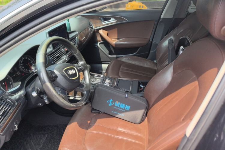 Used Audi A6L 2012 35 FSI quattro Luxury Model Left Front Seat