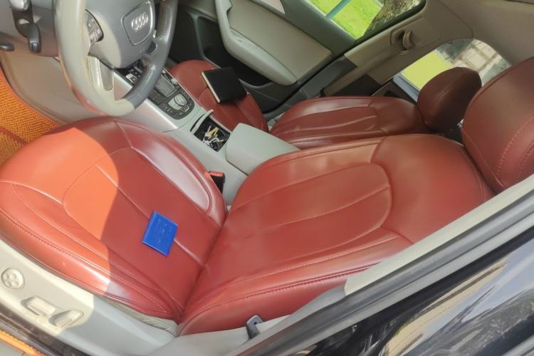 Used Audi A6L 2012 30 FSI Technology Edition Left Front Seat