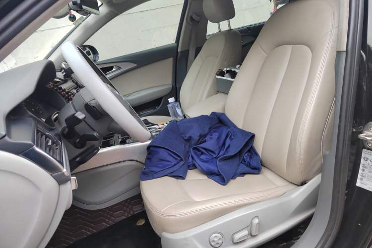 Used Audi A6L 2012 TFSI Standard Model Left Front Seat