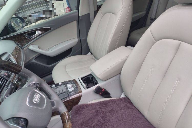 Used Audi A6L 2012 30 FSI Technology Edition Left Front Seat