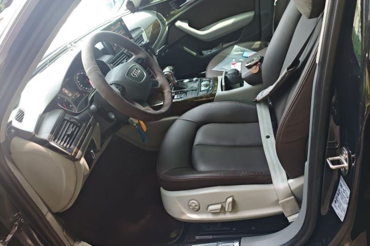 Used Audi A6L 2012 30 FSI Technology Edition Left Front Seat
