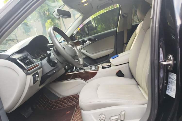 Used Audi A6L 2012 30 FSI Comfort Model Left Front Seat
