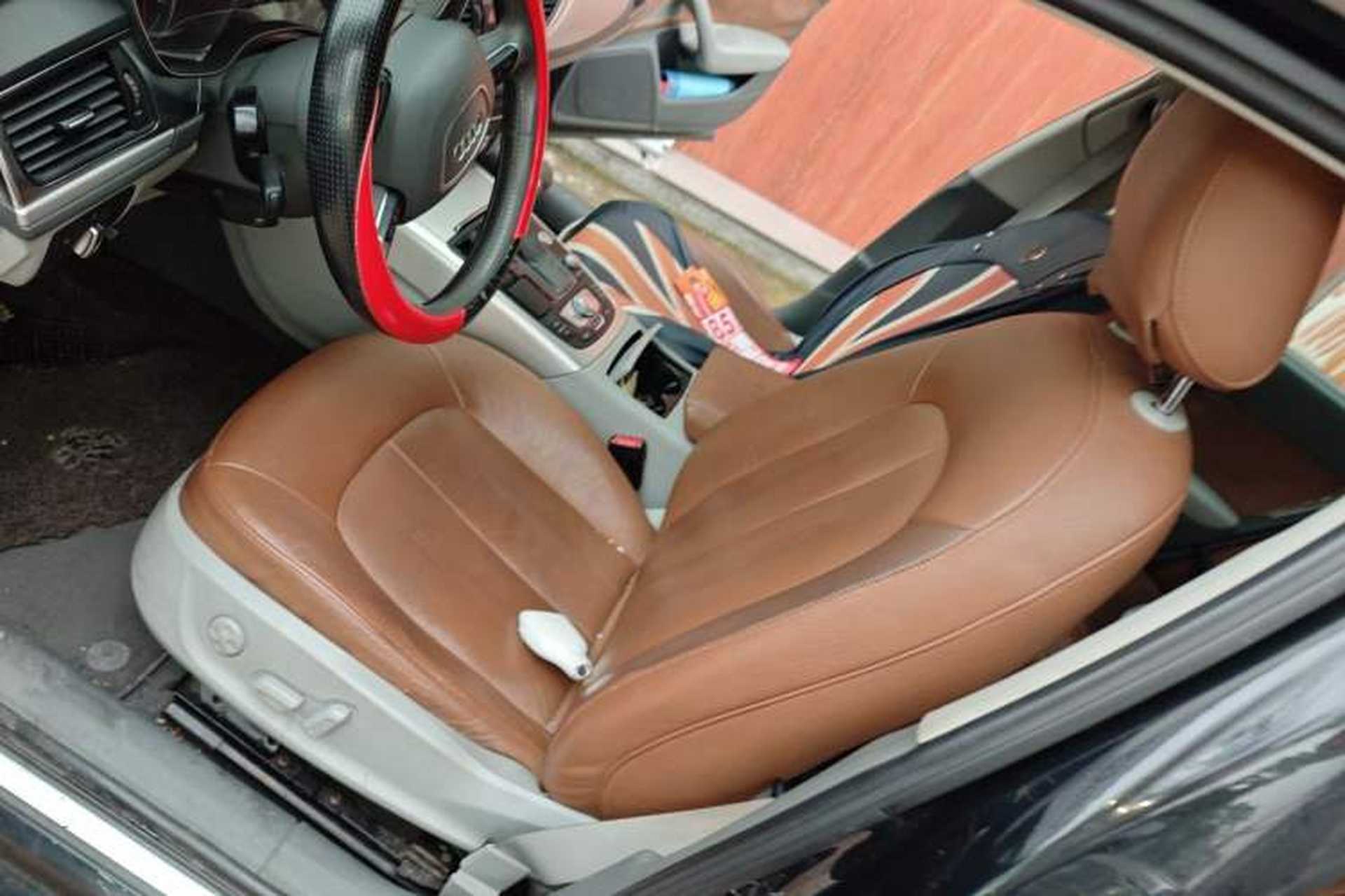Used Audi A6L 2012 TFSI Standard Model Left Front Seat