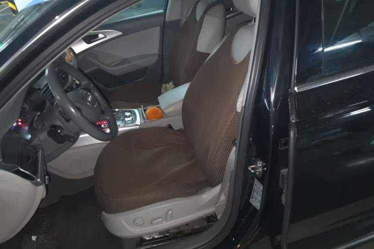 Used Audi A6L 2012 30 FSI Technology Edition Left Front Seat