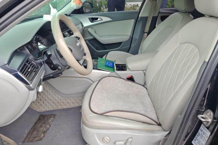 Used Audi A6L 2012 30 FSI Technology Edition Left Front Seat