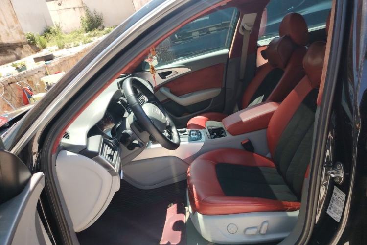 Used Audi A6L 2012 30 FSI Technology Edition Left Front Seat