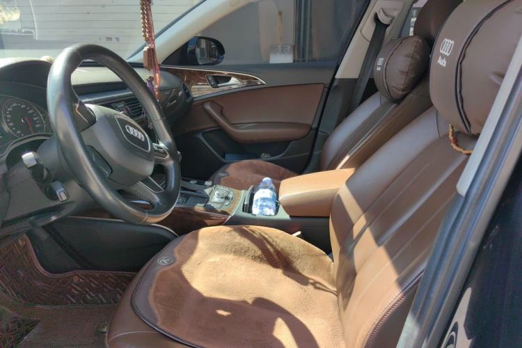 Used Audi A6L 2012 TFSI Comfort Model Left Front Seat