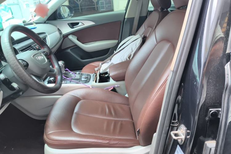 Used Audi A6L 2012 TFSI Standard Model Left Front Seat