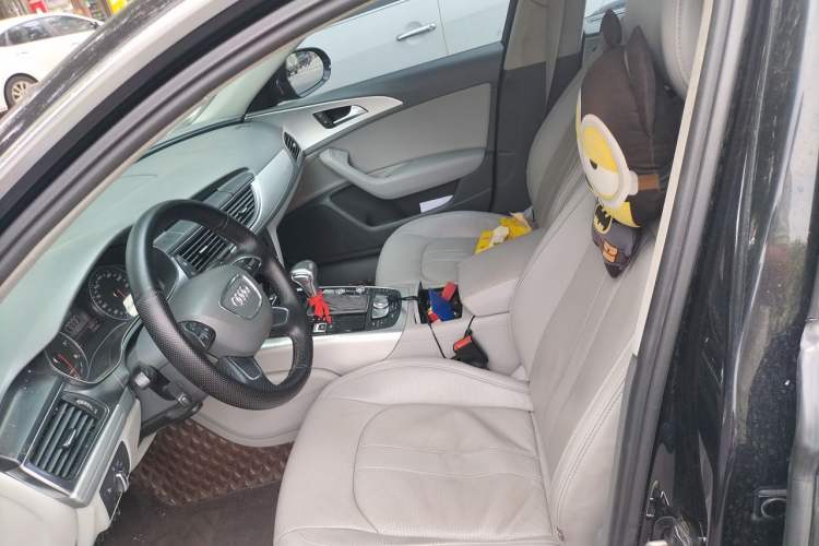 Used Audi A6L 2012 TFSI Standard Model Left Front Seat