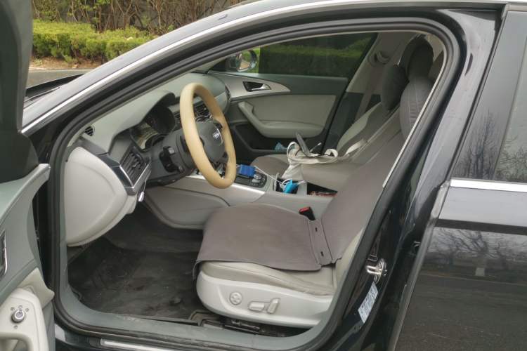 Used Audi A6L 2012 TFSI Standard Model Left Front Seat