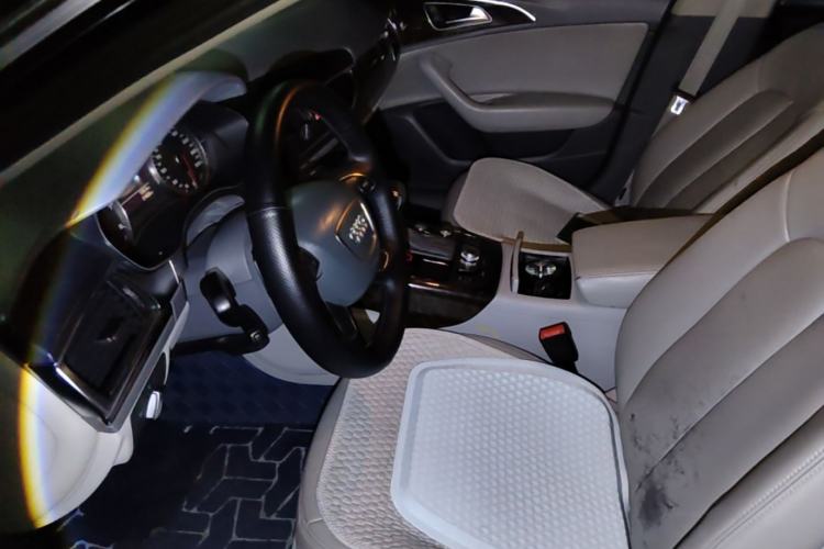 Used Audi A6L 2012 30 FSI Technology Edition Left Front Seat