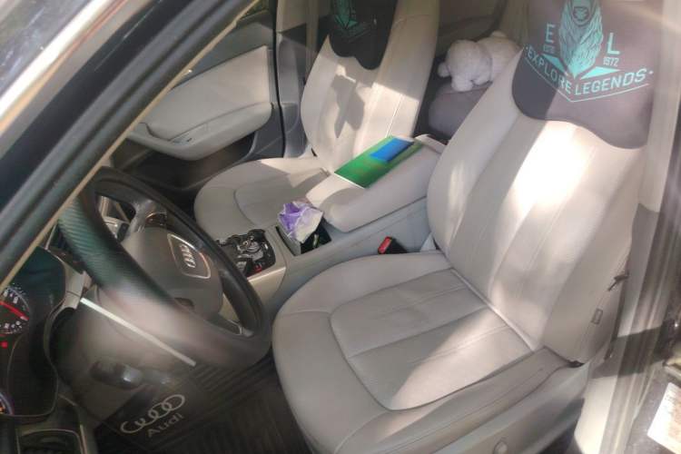 Used Audi A6L 2012 30 FSI Technology Edition Left Front Seat