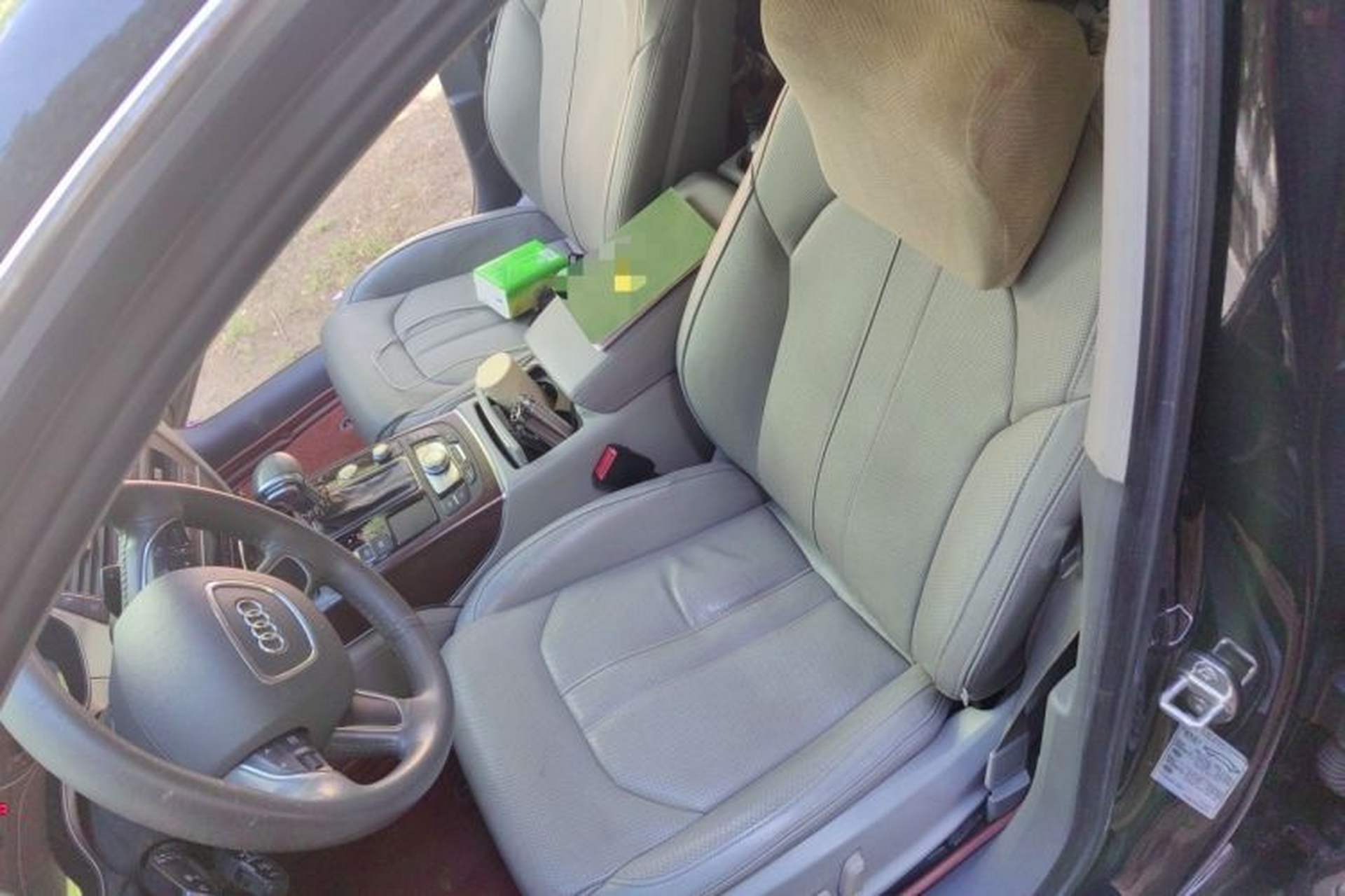 Used Audi A6L 2012 50 TFSI quattro Luxury Model Left Front Seat