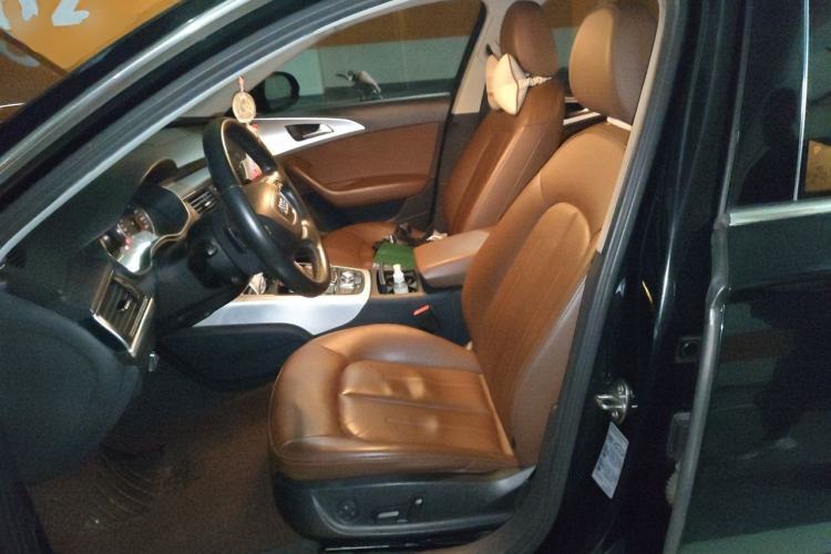 Used Audi A6L 2012 30 FSI Technology Edition Left Front Seat