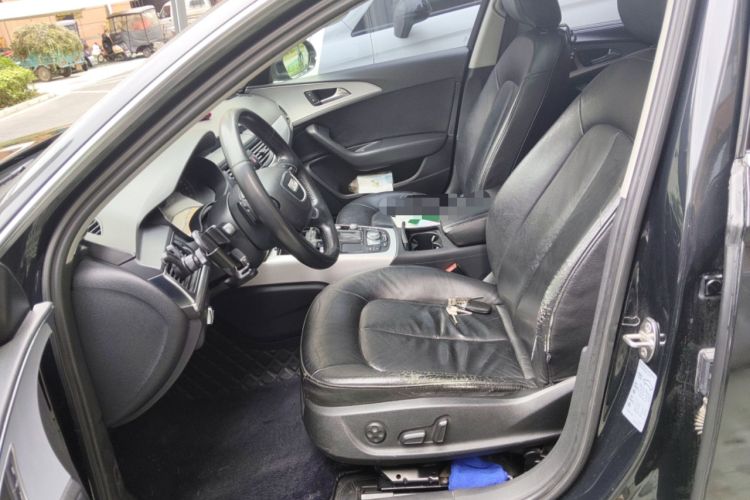 Used Audi A6L 2012 30 FSI Technology Edition Left Front Seat