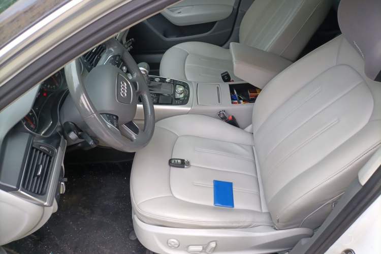 Used Audi A6L 2012 TFSI Standard Model Left Front Seat