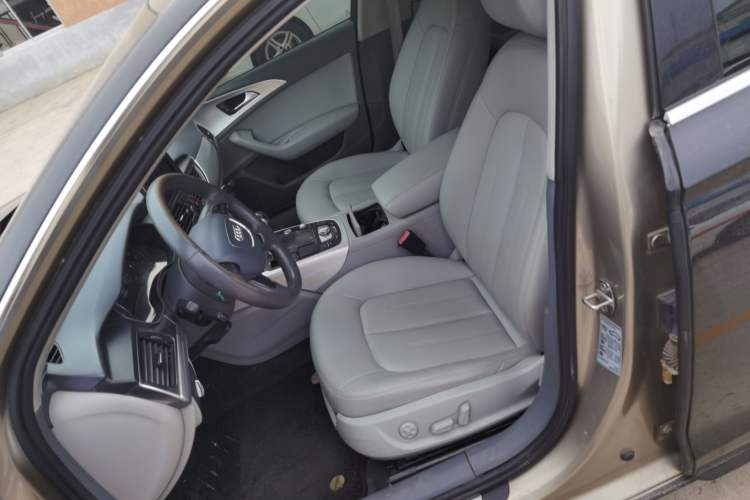 Used Audi A6L 2012 TFSI Standard Model Left Front Seat