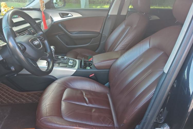 Used Audi A6L 2012 TFSI Standard Model Left Front Seat