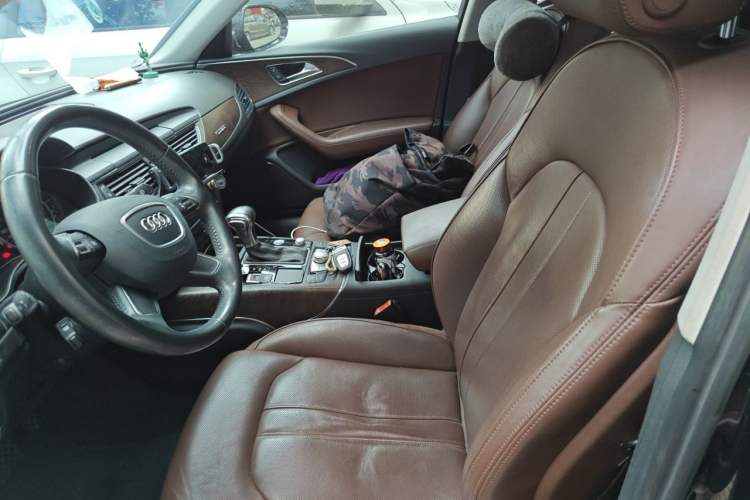 Used Audi A6L 2012 50 TFSI quattro Luxury Model Left Front Seat