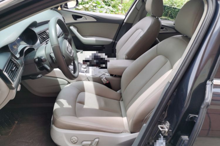 Used Audi A6L 2012 TFSI Standard Model Left Front Seat
