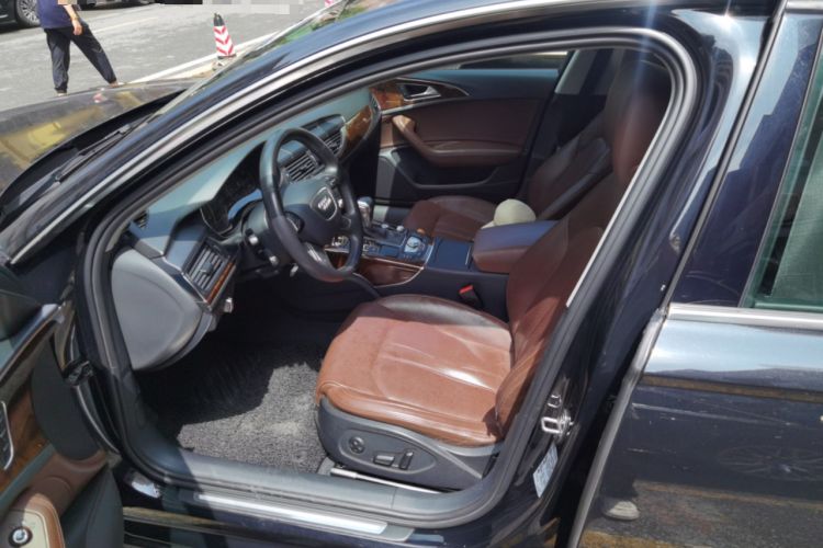 Used Audi A6L 2012 35 FSI Comfort Model Left Front Seat