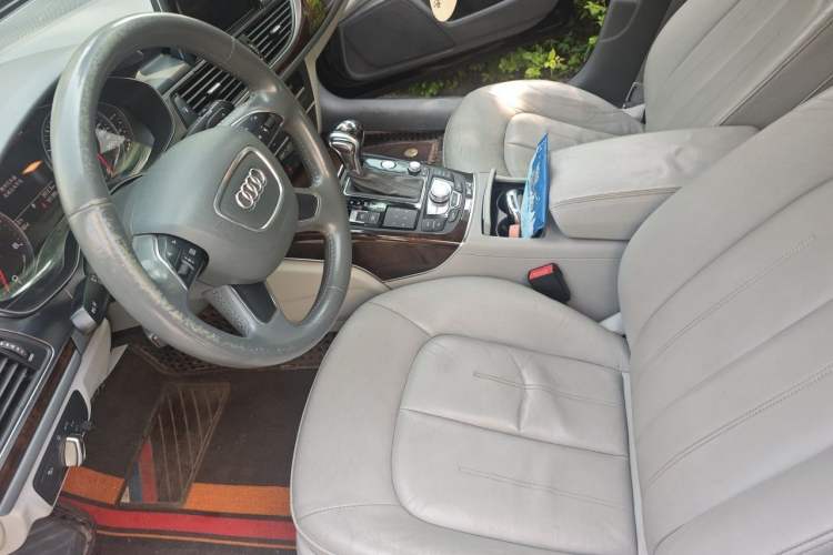 Used Audi A6L 2012 30 FSI Comfort Model Left Front Seat