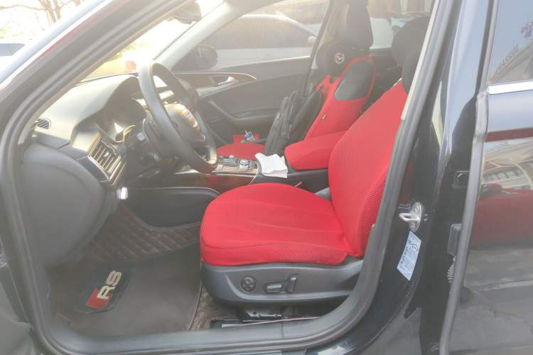Used Audi A6L 2012 30 FSI Comfort Model Left Front Seat