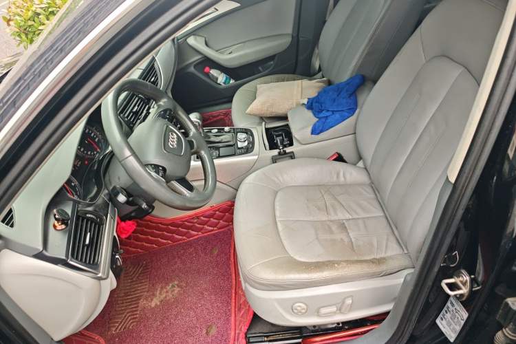 Used Audi A6L 2012 TFSI Standard Model Left Front Seat