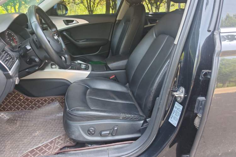 Used Audi A6L 2012 TFSI Standard Model Left Front Seat