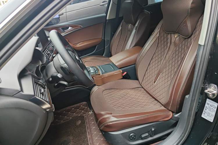 Used Audi A6L 2012 30 FSI Technology Edition Left Front Seat