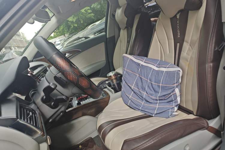 Used Audi A6L 2012 TFSI Standard Model Left Front Seat