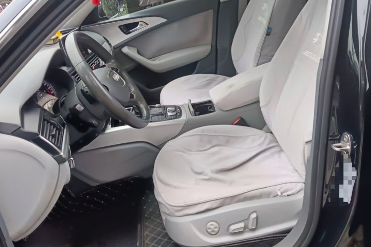 Used Audi A6L 2012 30 FSI Technology Edition Left Front Seat