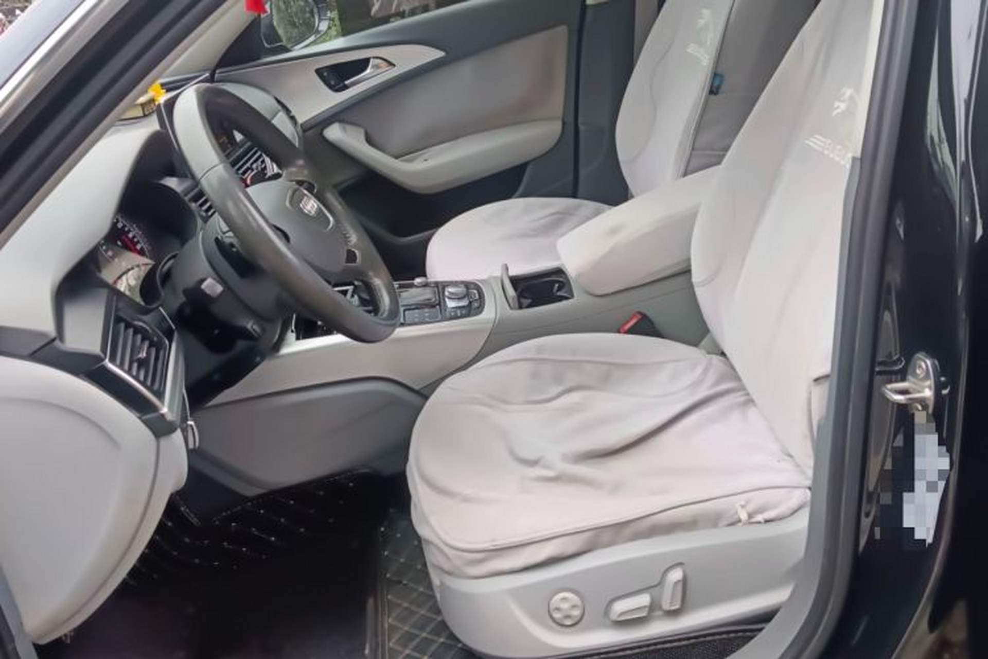 Used Audi A6L 2012 30 FSI Technology Edition Left Front Seat
