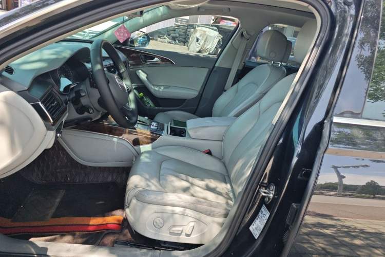 Used Audi A6L 2012 35 FSI Comfort Model Left Front Seat