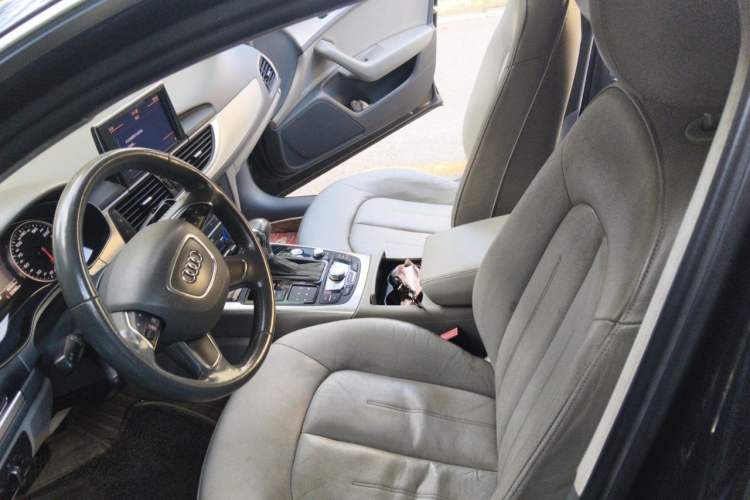 Used Audi A6L 2012 TFSI Comfort Model Left Front Seat