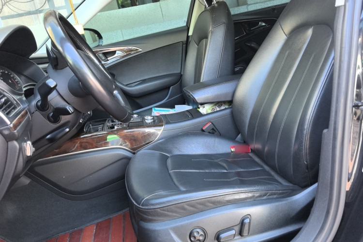 Used Audi A6L 2012 30 FSI Luxury Model Left Front Seat