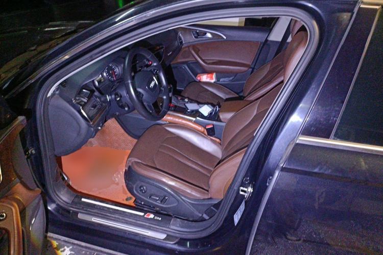 Used Audi A6L 2012 50 TFSI quattro Luxury Model Left Front Seat