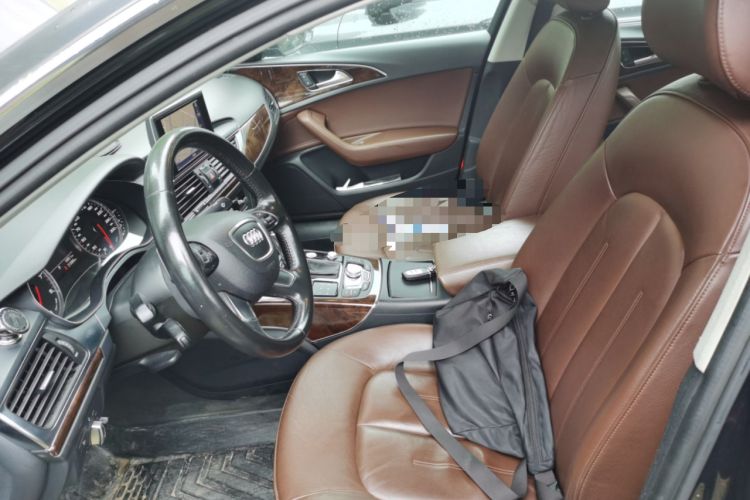 Used Audi A6L 2012 30 FSI Technology Edition Left Front Seat