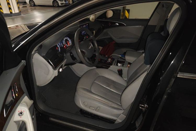 Used Audi A6L 2012 30 FSI Luxury Model Left Front Seat