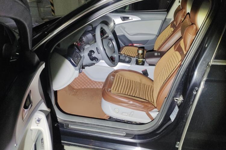 Used Audi A6L 2012 TFSI Standard Model Left Front Seat