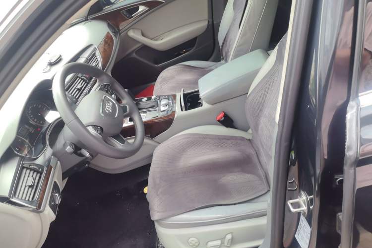 Used Audi A6L 2012 30 FSI Comfort Model Left Front Seat