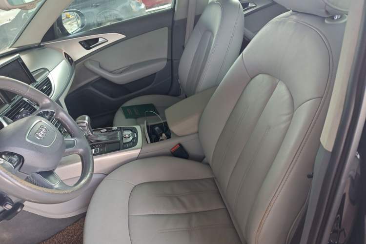 Used Audi A6L 2012 TFSI Standard Model Left Front Seat