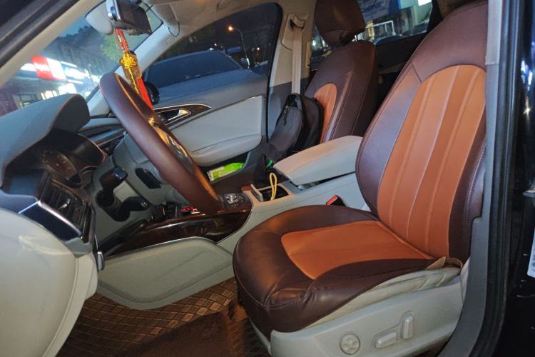 Used Audi A6L 2012 30 FSI Comfort Model Left Front Seat