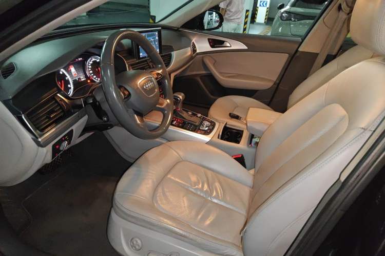 Used Audi A6L 2012 TFSI Standard Model Left Front Seat