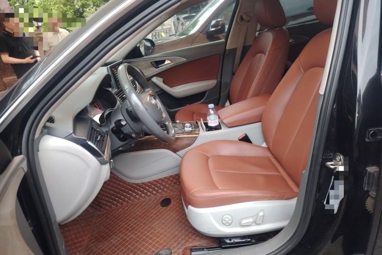 Used Audi A6L 2012 TFSI Standard Model Left Front Seat