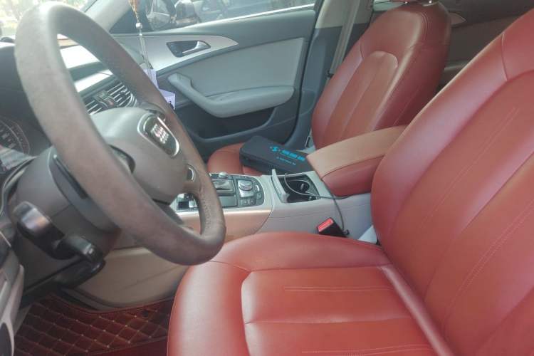 Used Audi A6L 2012 TFSI Comfort Model Left Front Seat