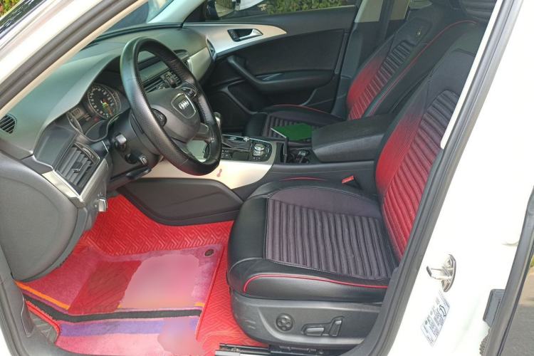 Used Audi A6L 2012 TFSI Standard Model Left Front Seat