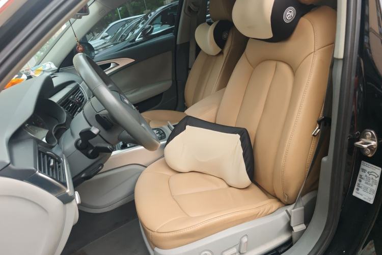Used Audi A6L 2012 TFSI Standard Model Left Front Seat