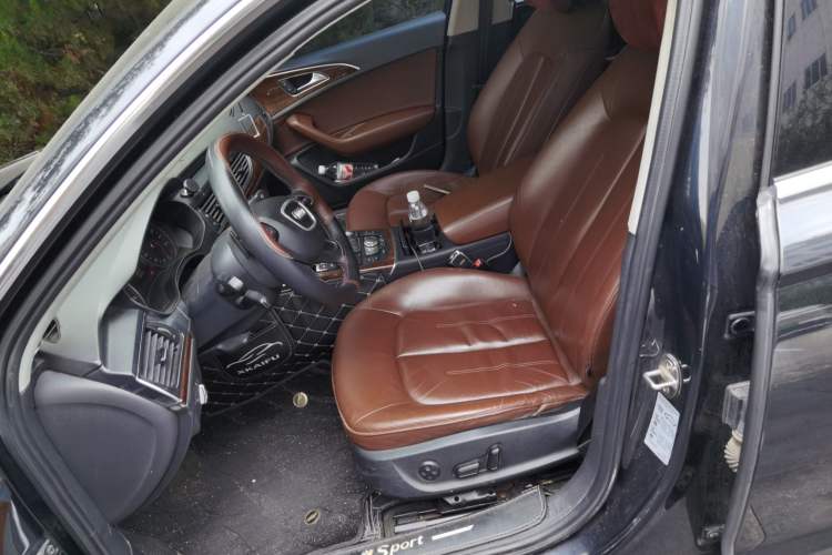Used Audi A6L 2012 30 FSI Comfort Model Left Front Seat