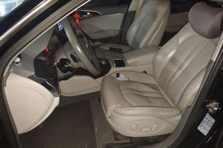 Used Audi A6L 2012 35 FSI Luxury Model Left Front Seat